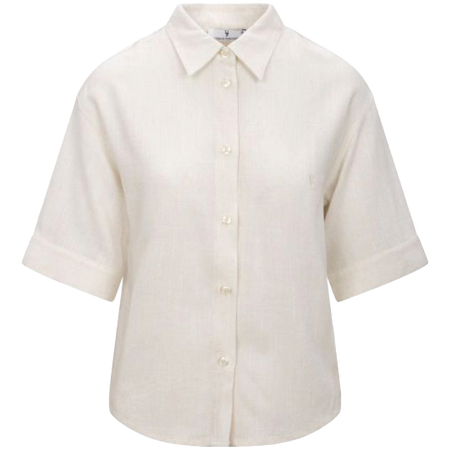 Urban Pioneers Nemi Short sleeve  Shirt Light sand