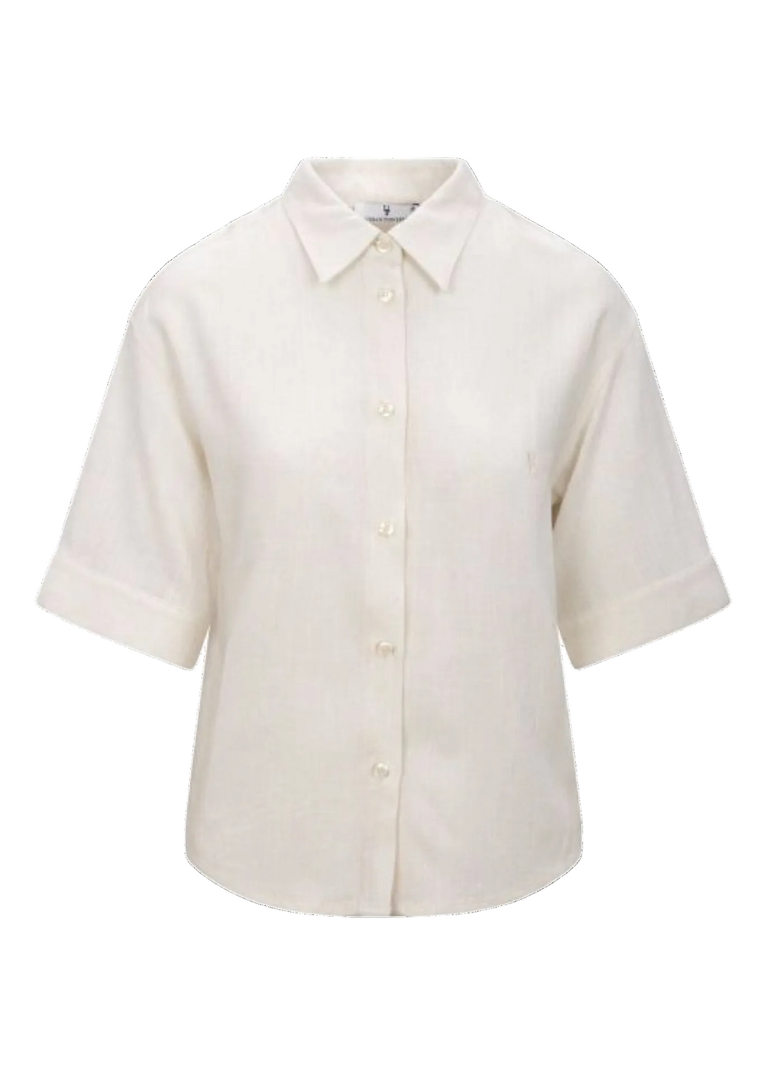 Urban Pioneers Nemi Short sleeve  Shirt Light sand