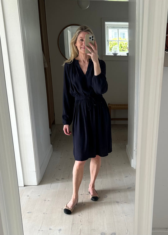 Soaked in Luxury SLValize Dress Night Sky