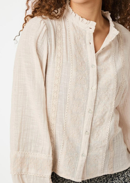 Neo Noir Marlowe Deco Blouse