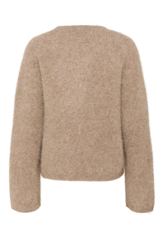 Karen by Simonsen KBTeoline Pullover Simply Taupe