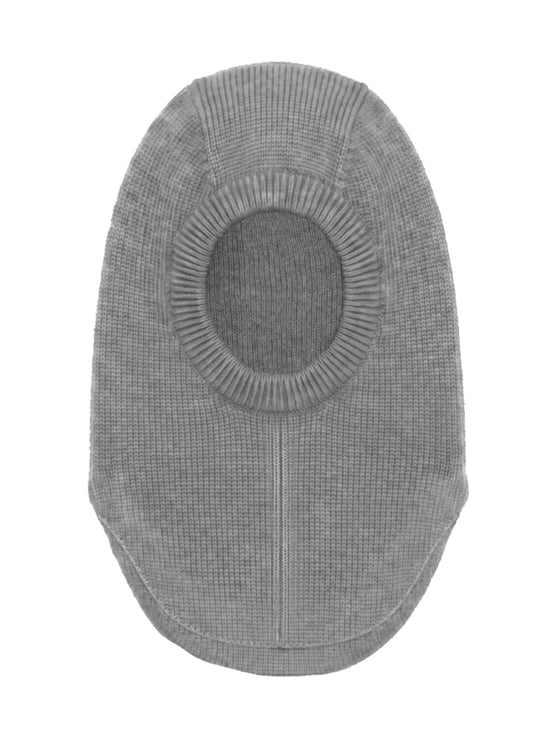 CeLaVi Balaclava - Knitted grey