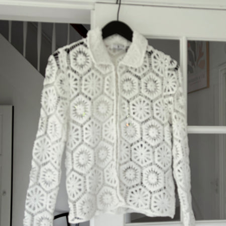 Urban Pioneers Olena LS blouse white