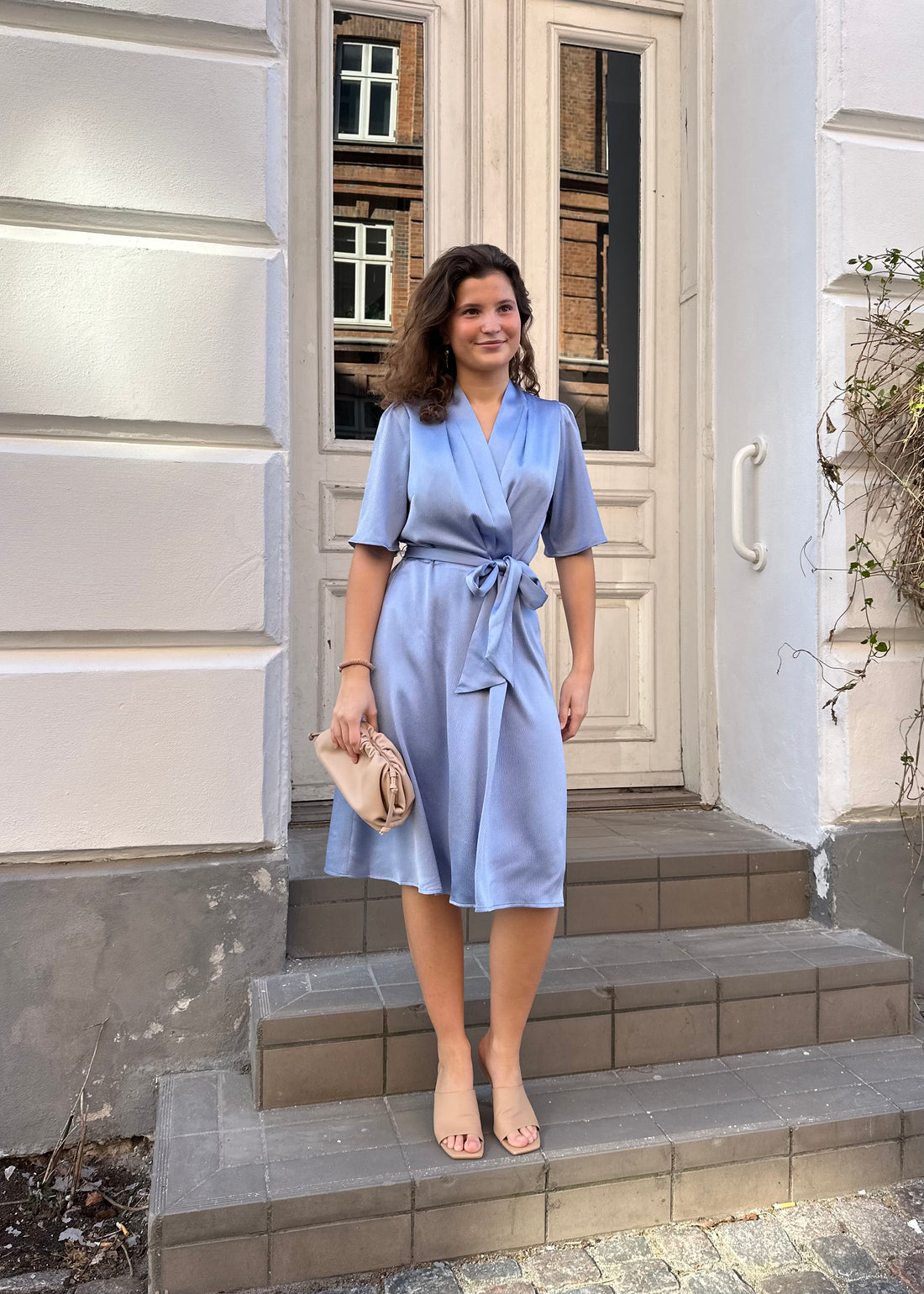InWear SendraIW Short Dress Blue Serenity