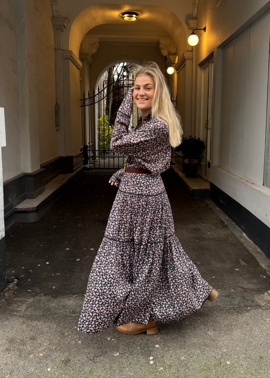 Lollys Laundry LariLL Shirt Washed Black