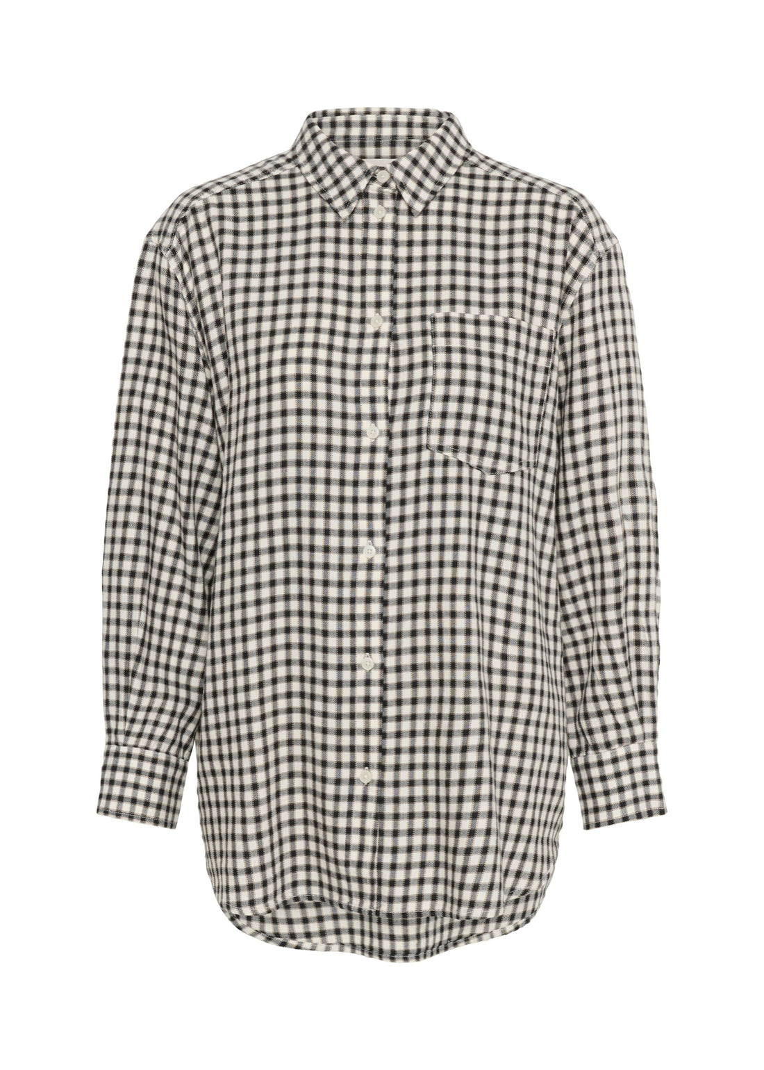 Part Two SameaPW Shirt dark navy check