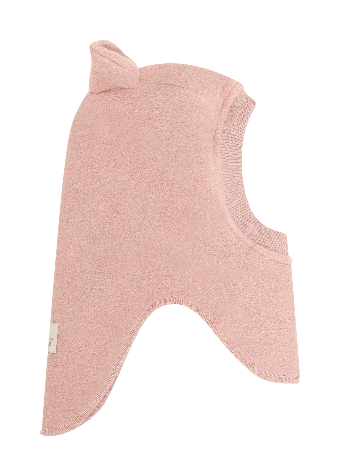 HUTTEliHUT Balaclava Ears Wool Deauville Mauve