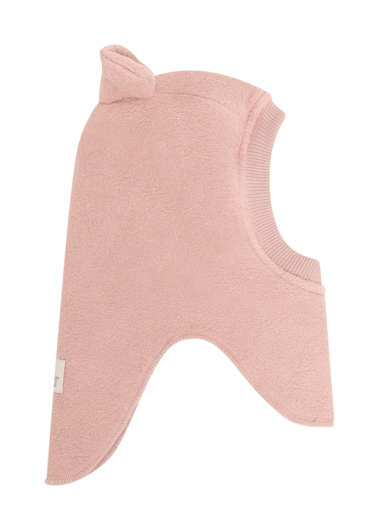 HUTTEliHUT Balaclava Ears Wool Deauville Mauve
