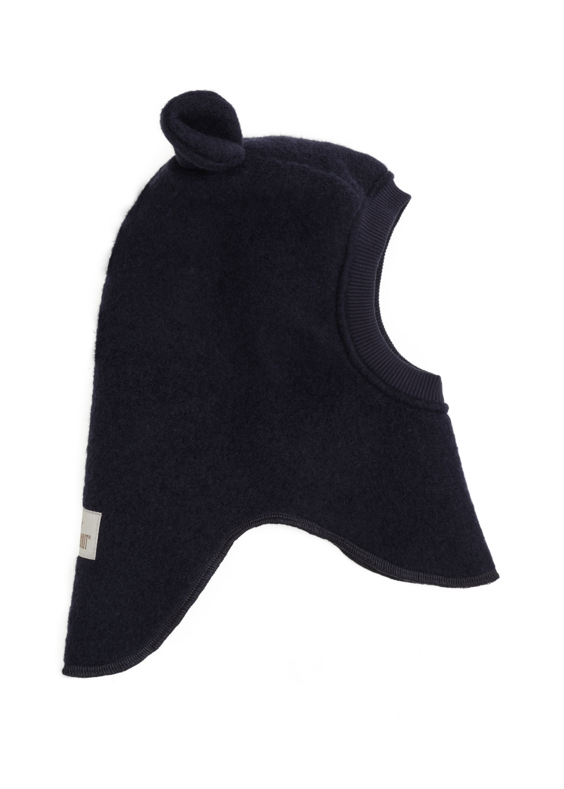 HUTTEliHUT Balaclava Ears Wool Dark Navy