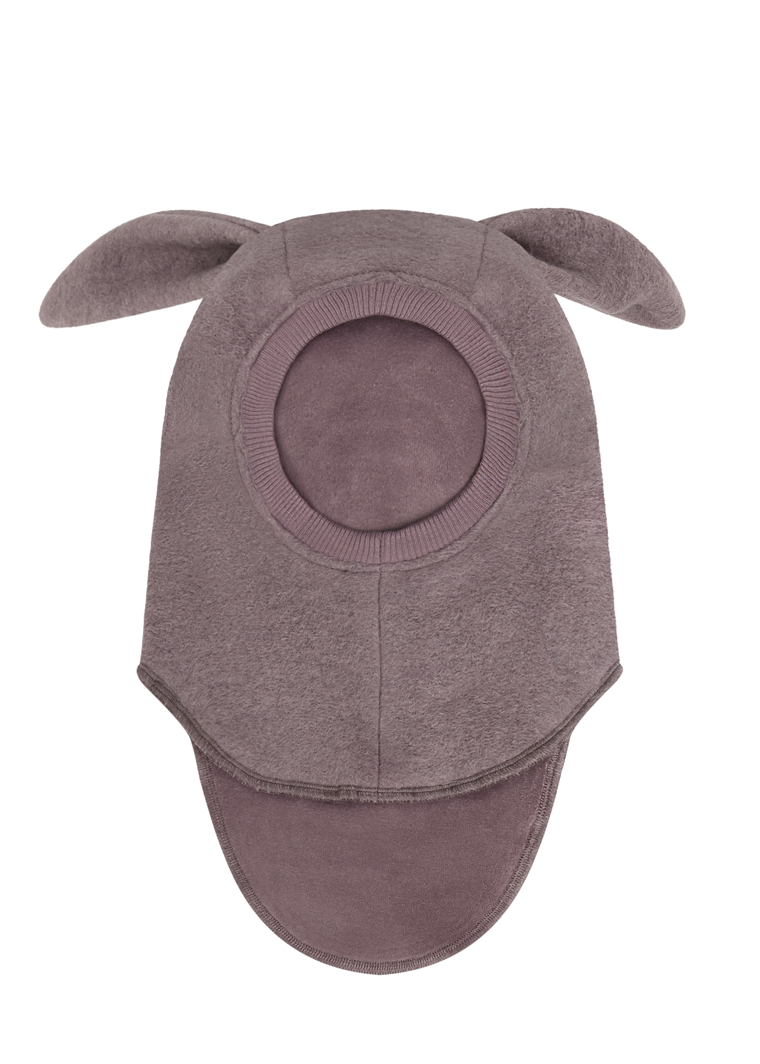HUTTEliHUT Balaclava Ears Wool Moonscape