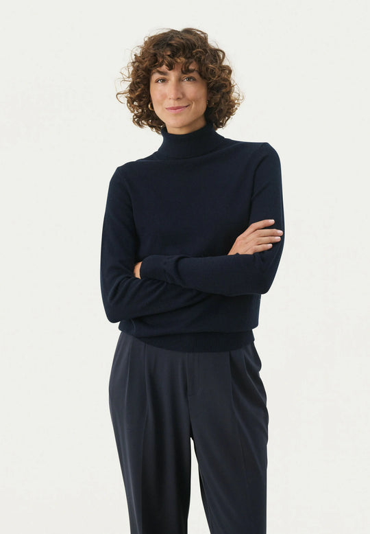 Part Two RiahsPW Knit Pullover Night Sky