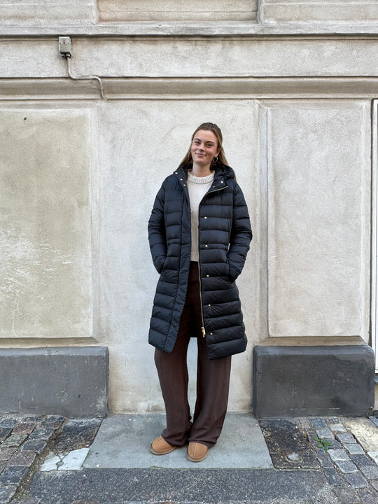 Part Two LaineyPW OTW DUN puffer coat black