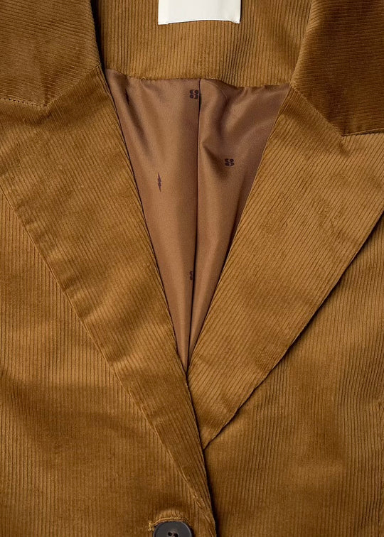 Sofie Schnoor Pennys blazer Mustard