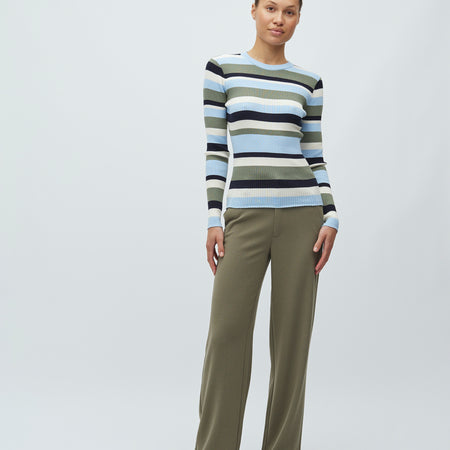 MbymM Turbanova-M Blouse Blue Sea S Stripe