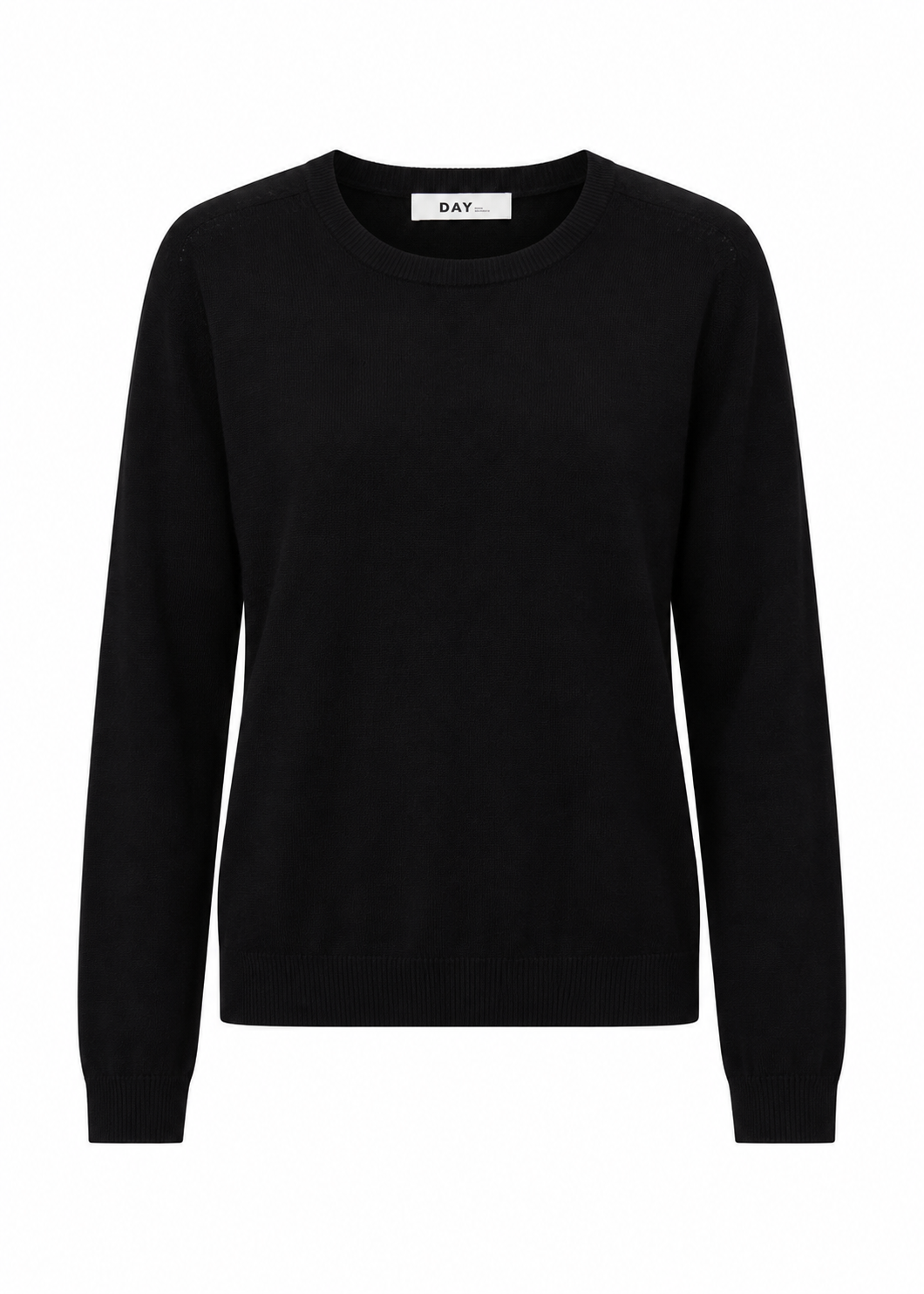 DAY Birger ét Mikkelsen Annabelle king - Daily Elements Pullover Black