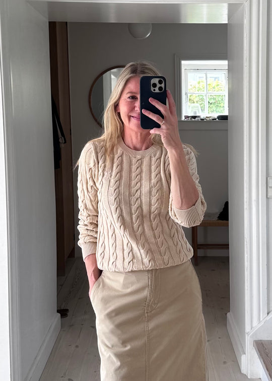 Modström Sabremd o-neck Summer Sand