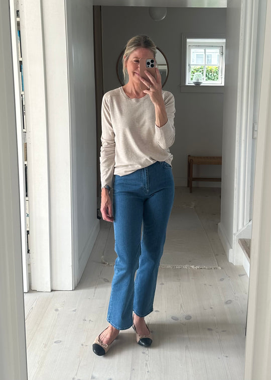 Basic Apparel Ellen Jeans Denim Blue