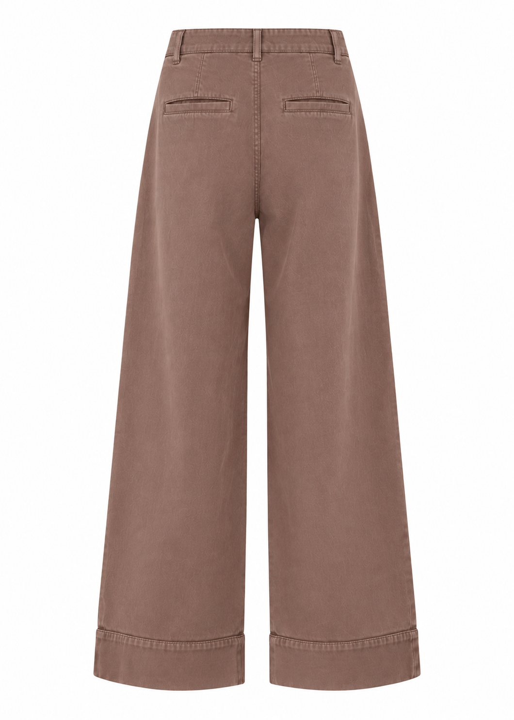 La Rouge Line Pants Soil Brown