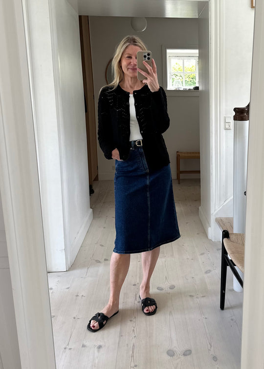 Moves Cosima cardigan Black