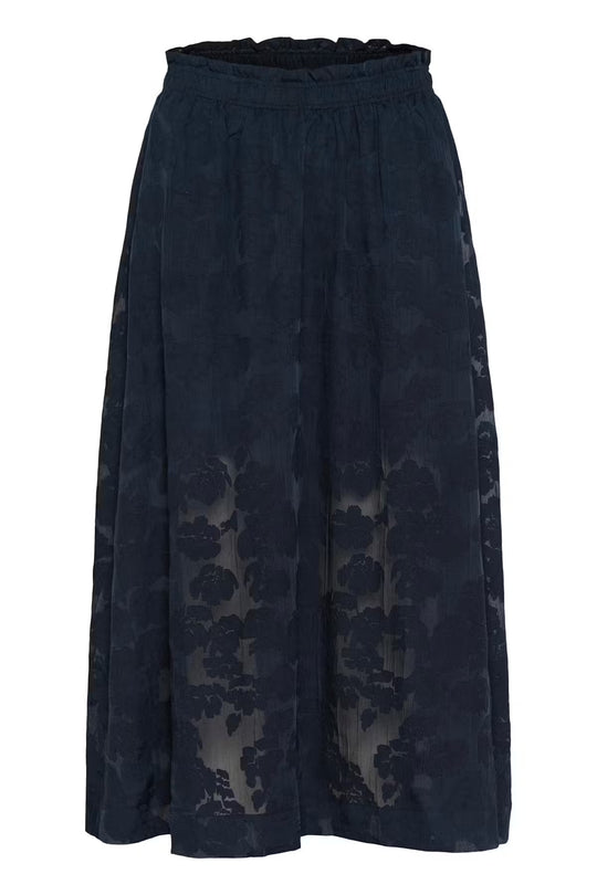 Part Two Zoya skirt navy