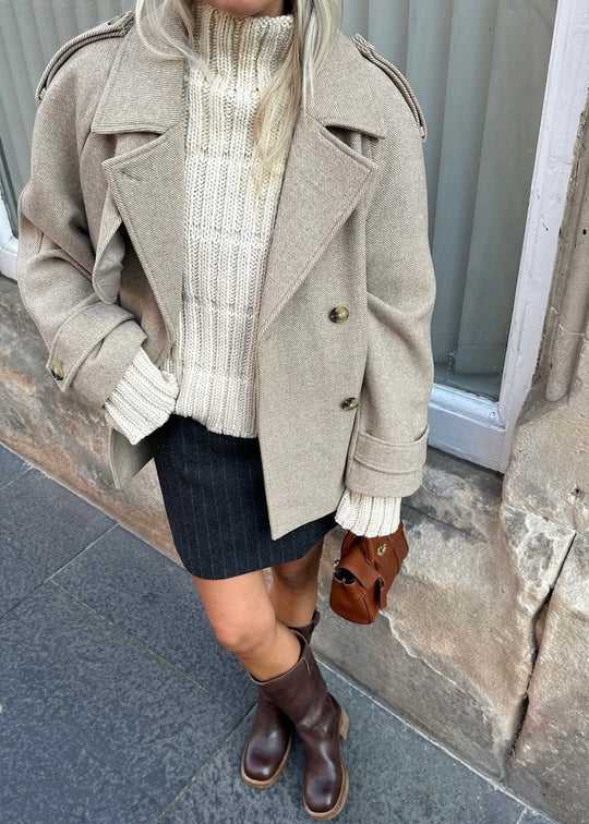 Modström EsmundMD twill jacket Twill Melange