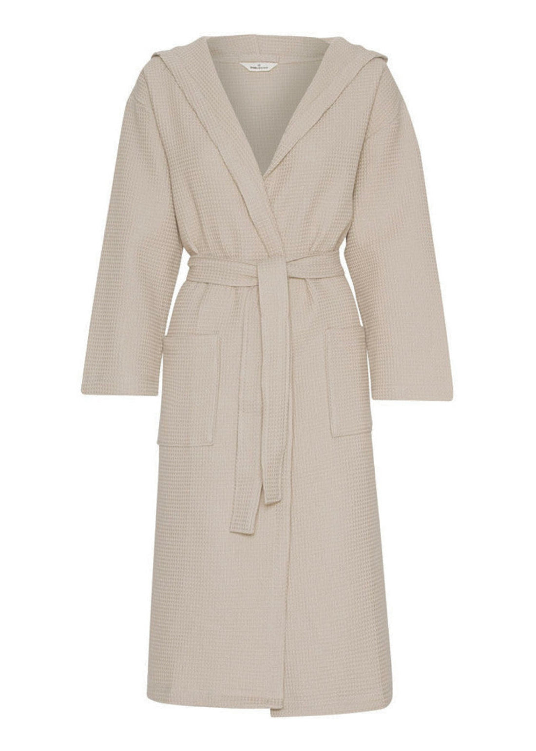 Basic Apparel Nora Long Robe GOTS feather gray