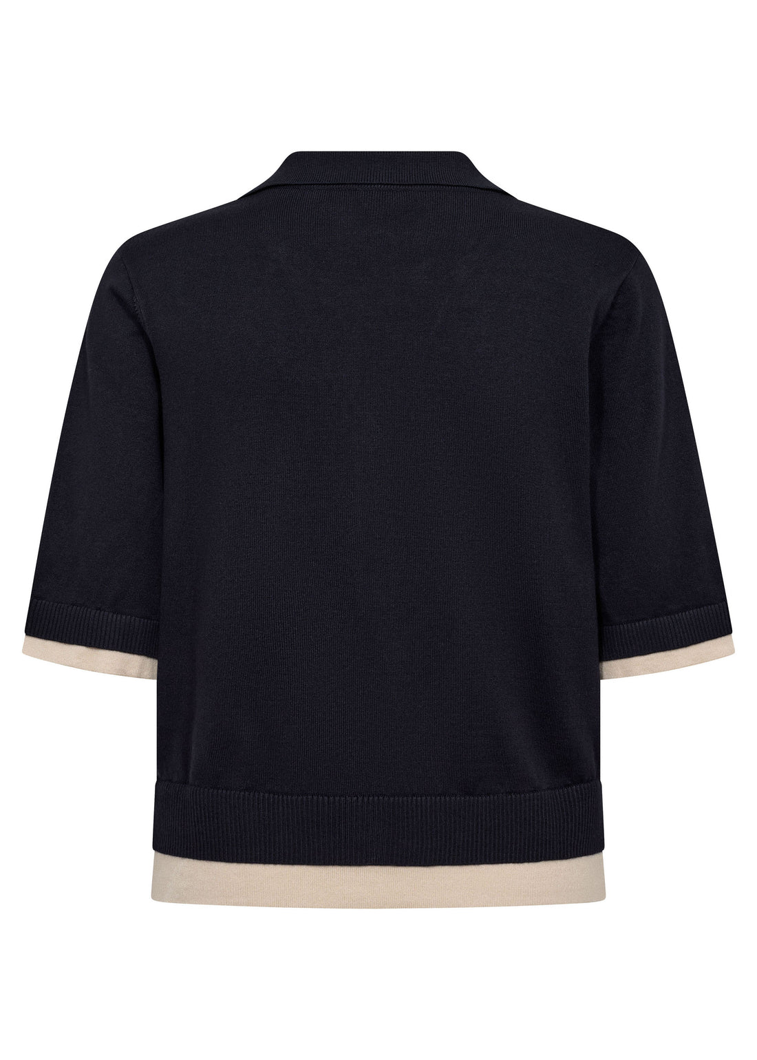Co'Couture LueCC Crop Cardigan navy