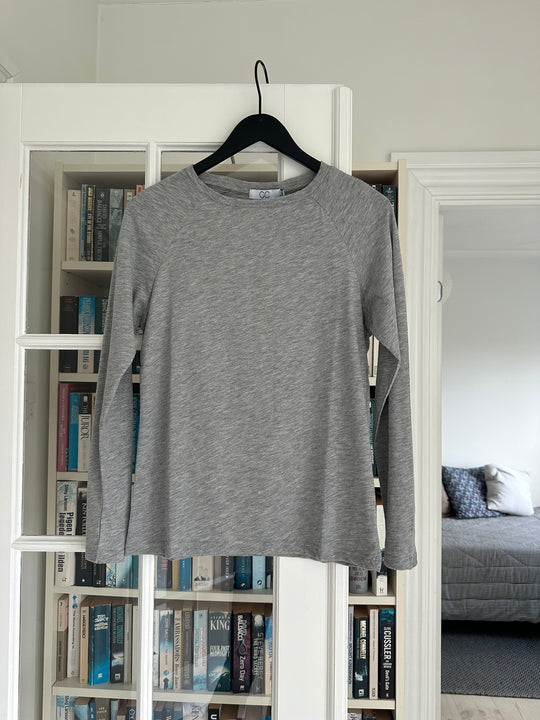 T-shirt à manches longues CC Heart Melange gris clair