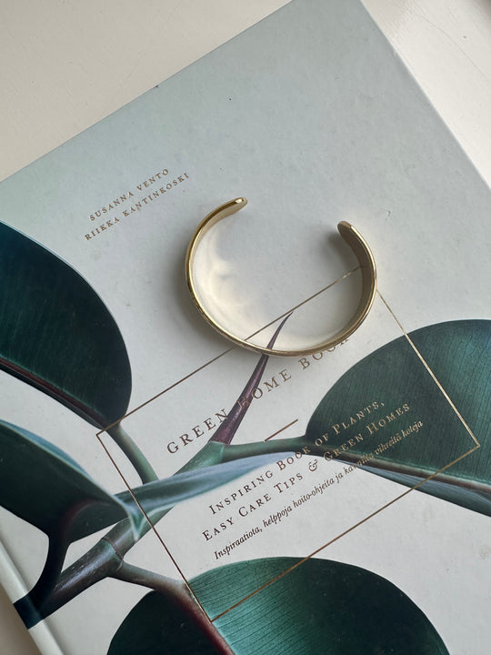 Plissé Copenhague Jozelle Bangle Gold