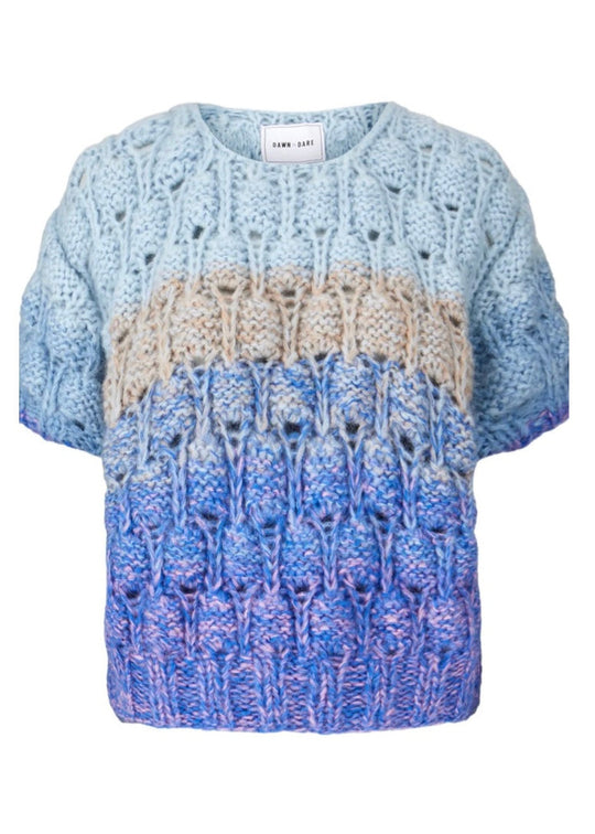DawnXDare Acacia Pullover Ice Blue