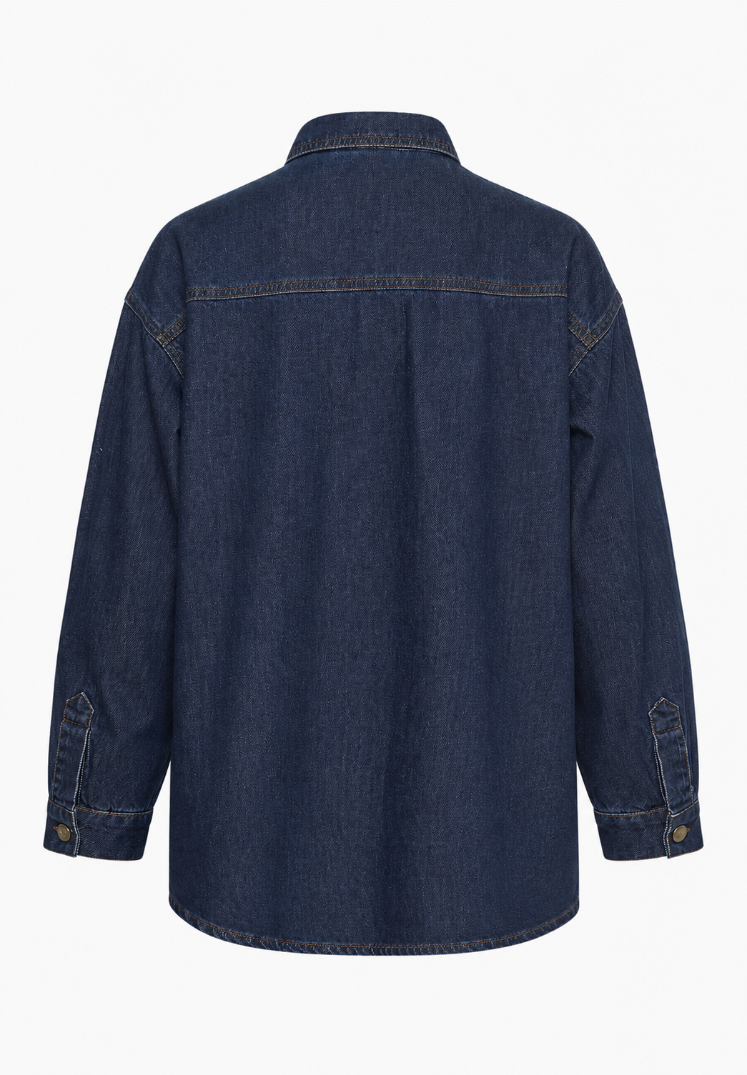 My Essential Wardrobe Denim Shirt MWHilma 171 Dark Blue Wash