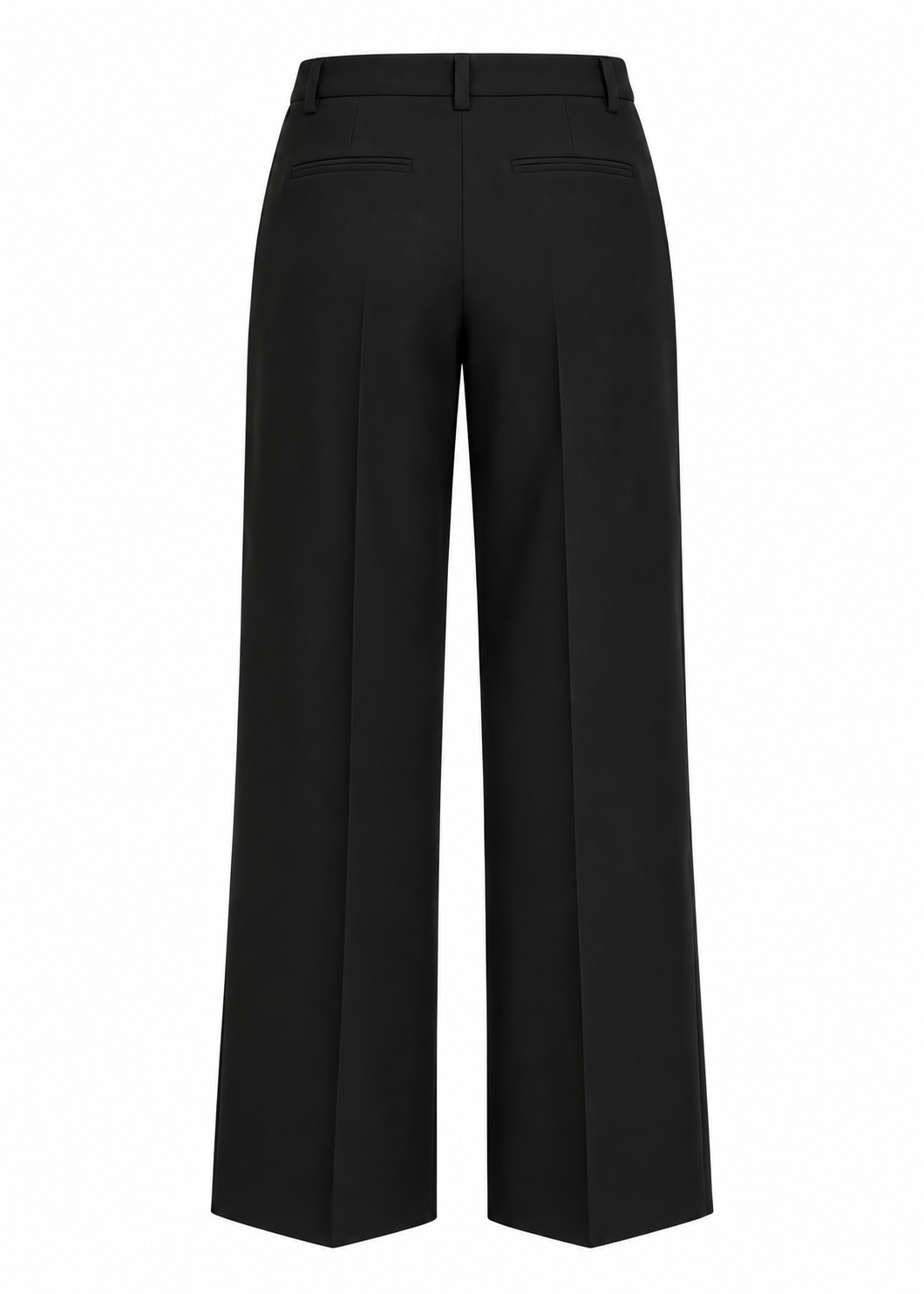 Pre-order. Peppercorn PCGina Straight Pant Black