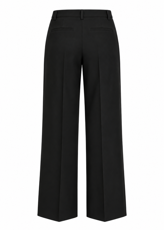 Pre-order. Peppercorn PCGina Straight Pant Black