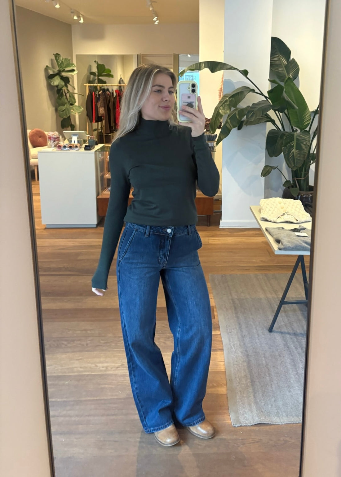 Karen by Simonsen KBBonnie Jeans Dark Blue Denim
