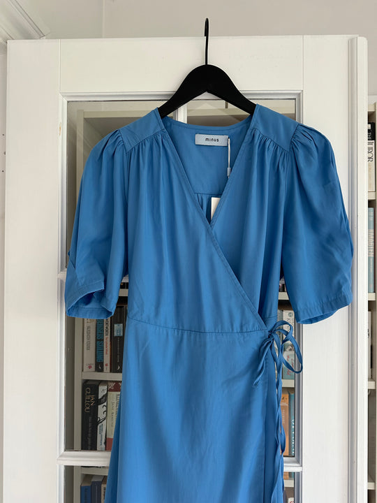 Minus MSMena Midi Dress 2993 Marina Blue