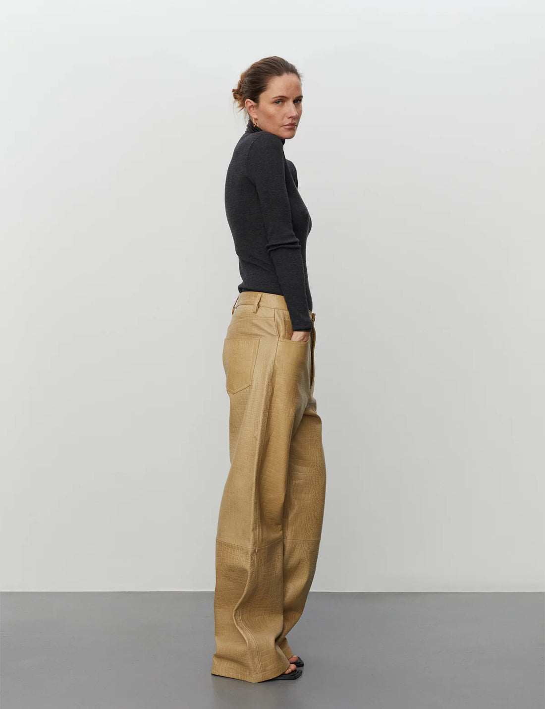 DAY Birger ét Mikkelsen Sierra - Daily Elements Pullover Dark Grey Melange