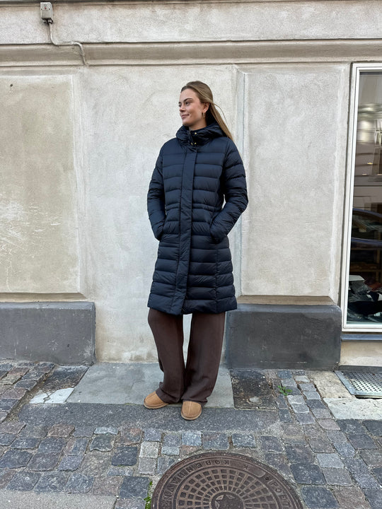 Part Two LaineyPW DUN puffercoat dark navy