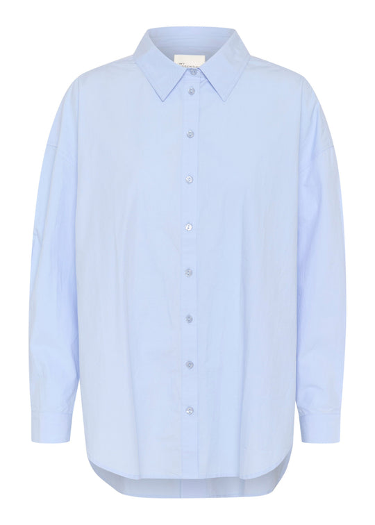 My Essential Wardrobe SunnaMW Boxy Shirt Kentucky Blue