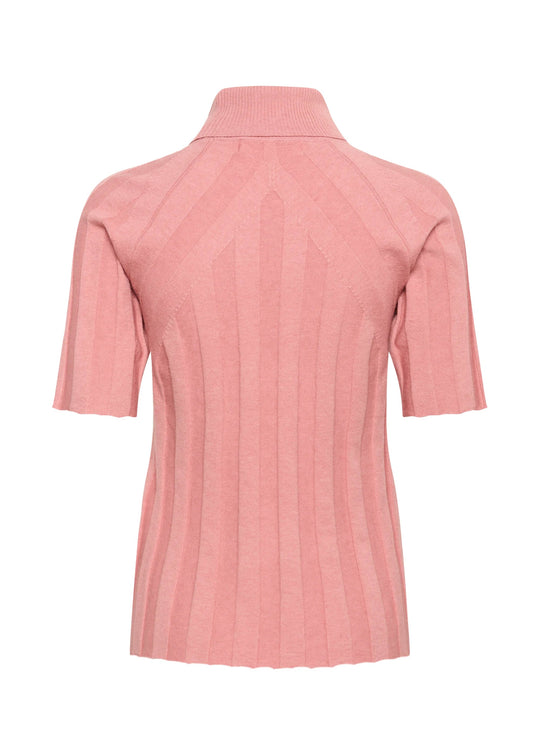 InWear NikolaIW Kellsie SS Pullover ash rose melange