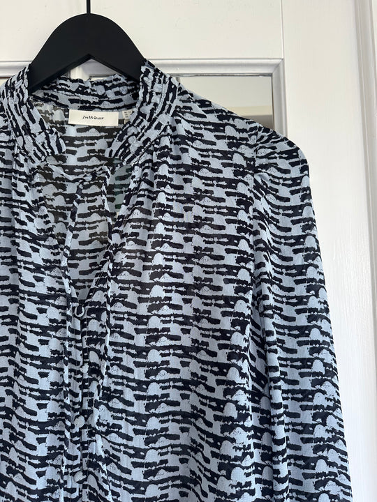 Inwear CessieIW Shirt Blue Diffused Wall