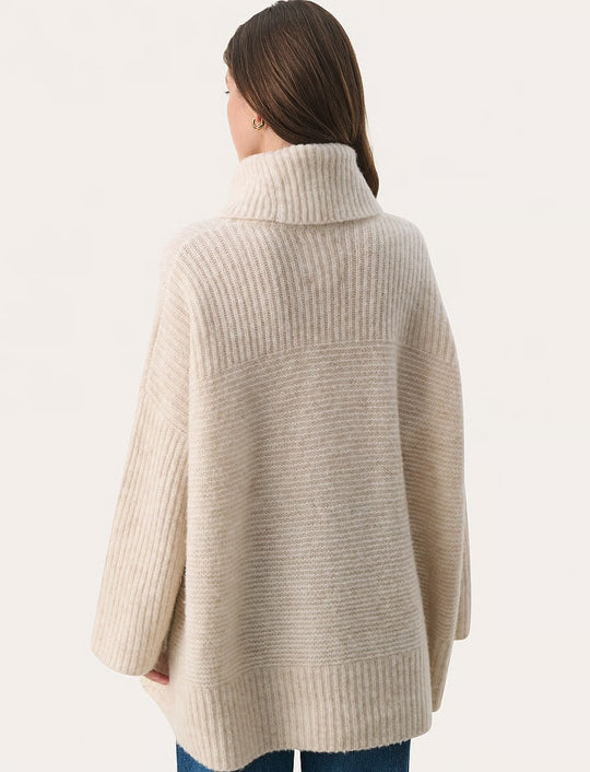 Part Two ToccasPW PO Pullover Birch Melange