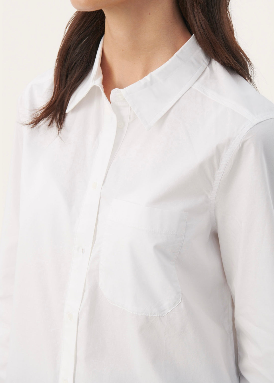 Part Two Lulas shirt white