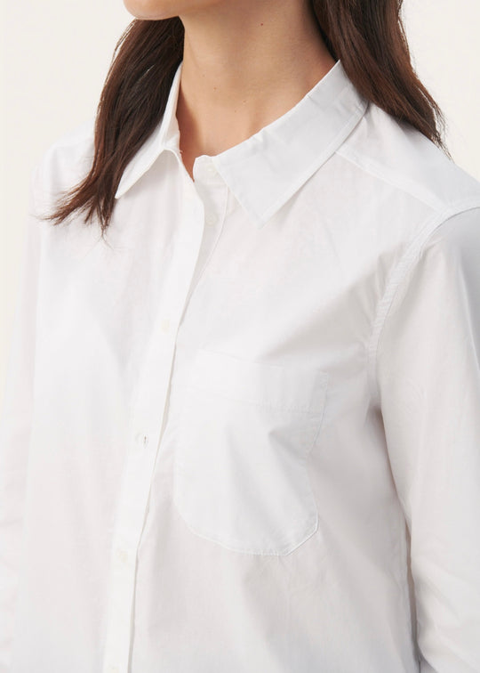 Part Two Lulas shirt white