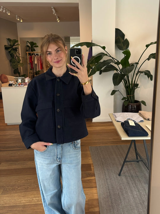 Sofie Schnoor S242372 Jacket Light Denim Blue