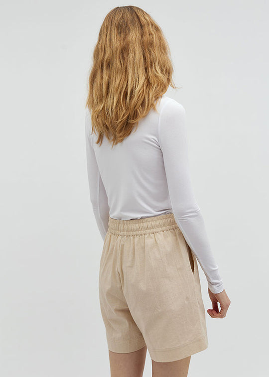 MByM Fidelina Shorts Oyster sand