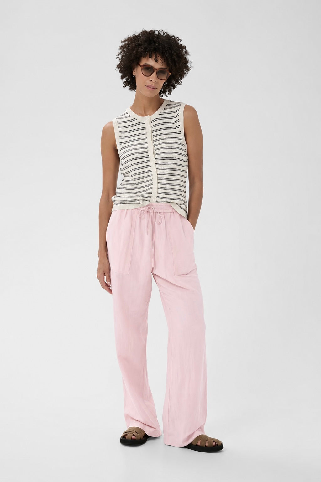 Part Two Eniola Pants Lotus (lyserød)