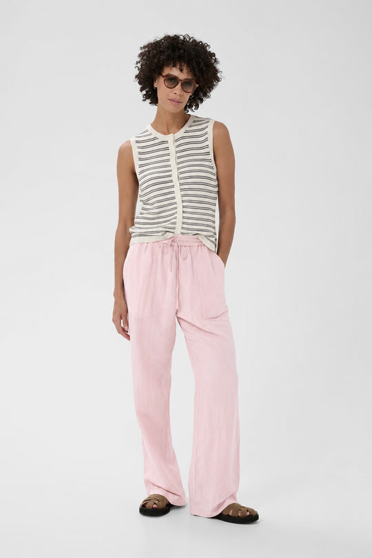 Part Two Eniola Pants Lotus (lyserød)