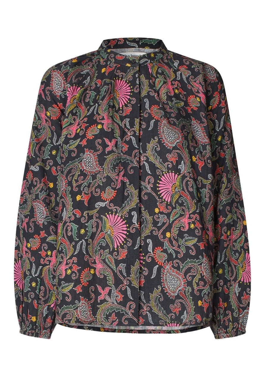 Lollys Laundry HaileyLL Shirt LS flower print