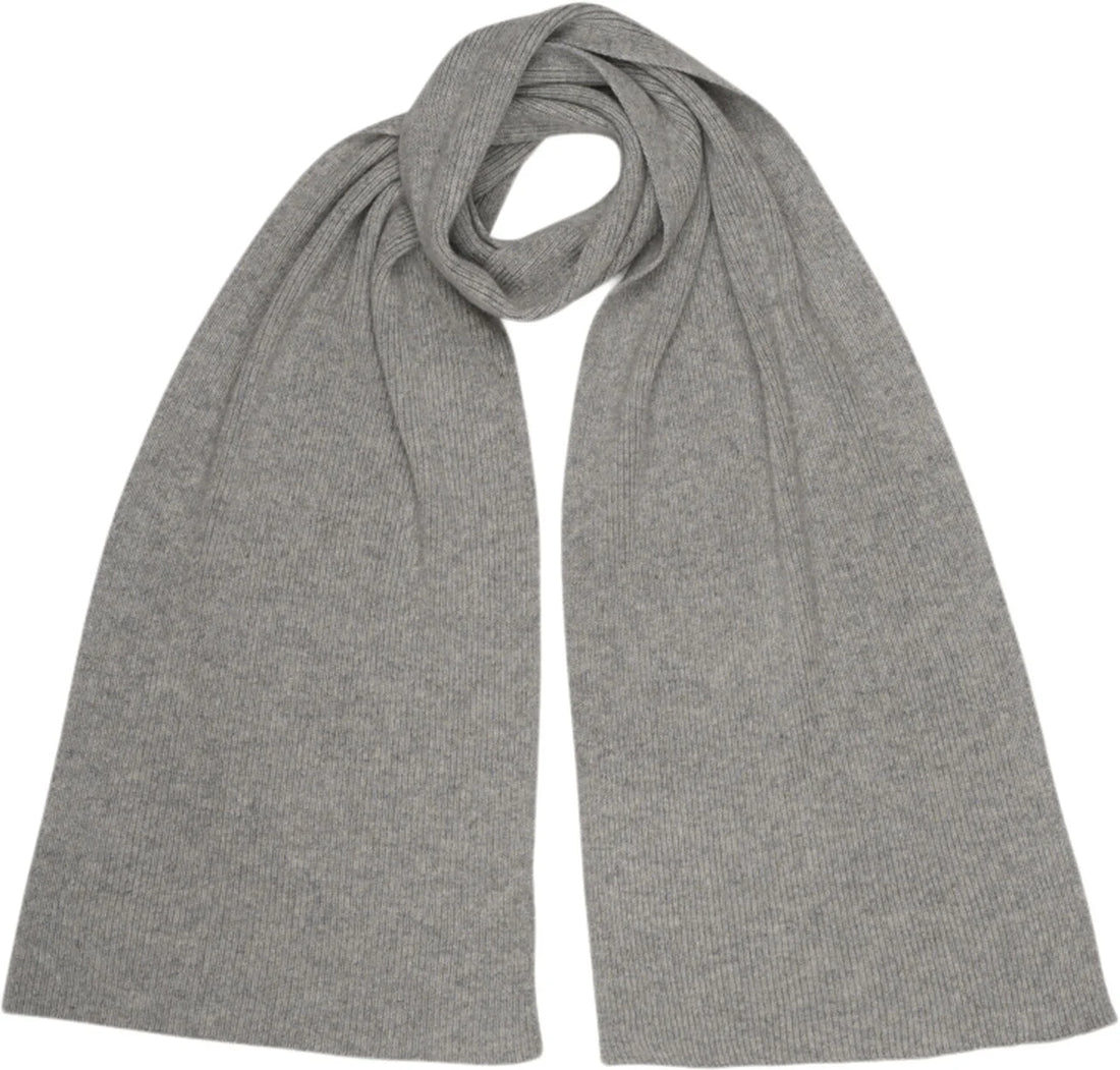 Sui Ava Frede Soft Scarf Light Grey