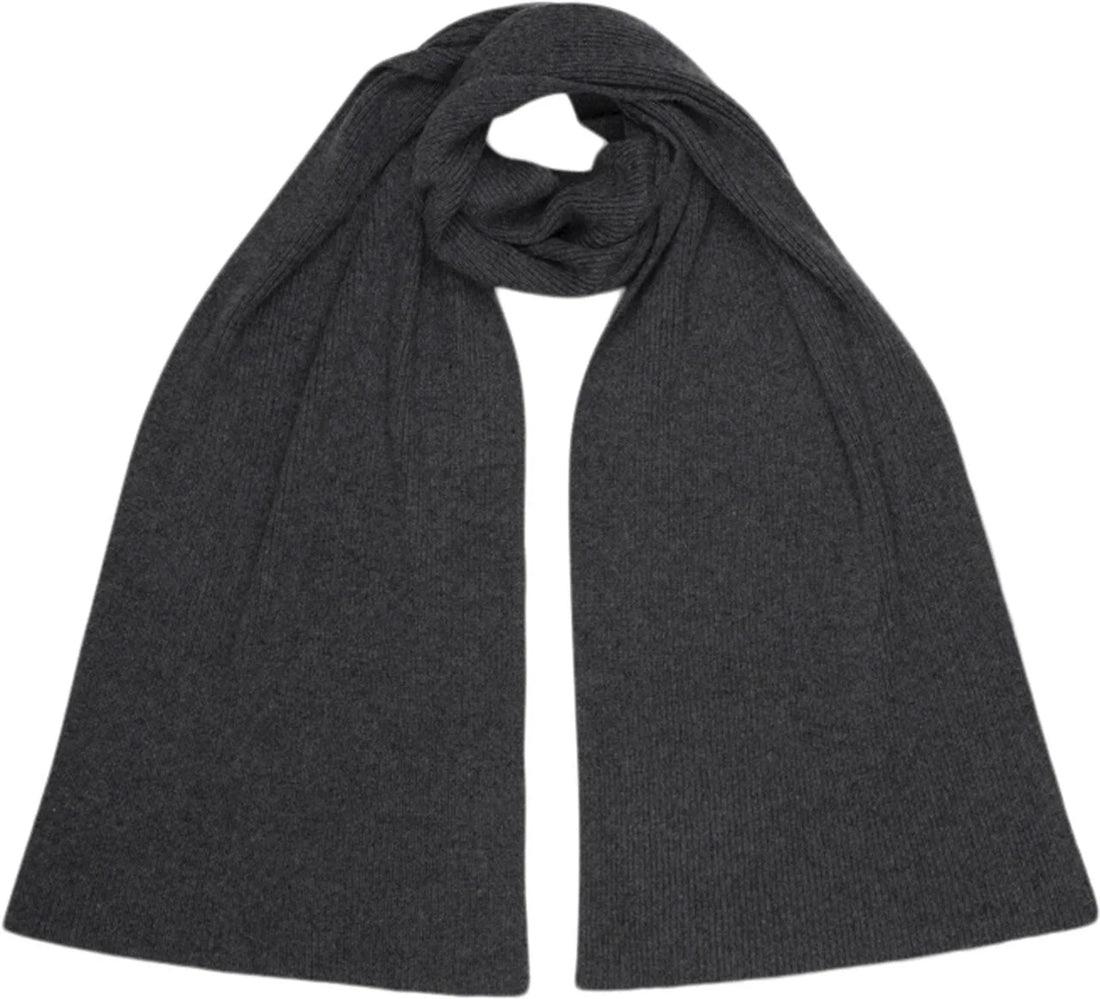 Sui Ava Frede Soft Scarf Dark Grey